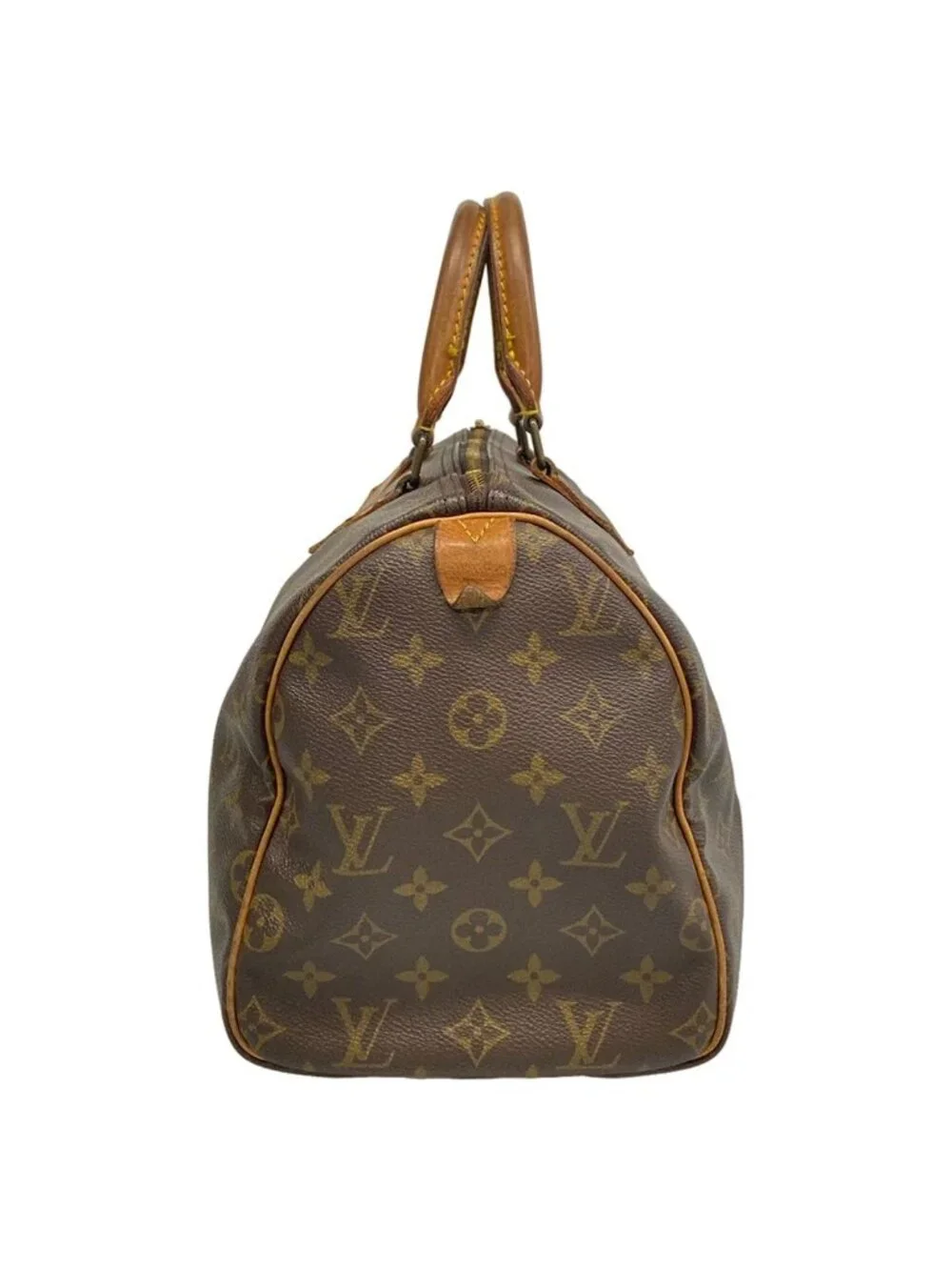 Louis Vuitton Handbag Monogram Speedy 30